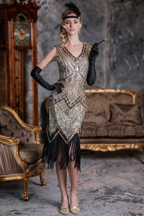 Vintage 1920s Formal Dresses